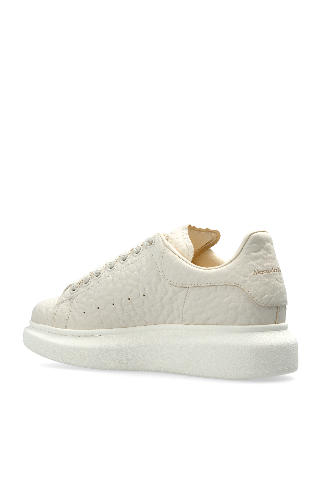Cream Sports shoes with logo Alexander McQueen - Vitkac GB